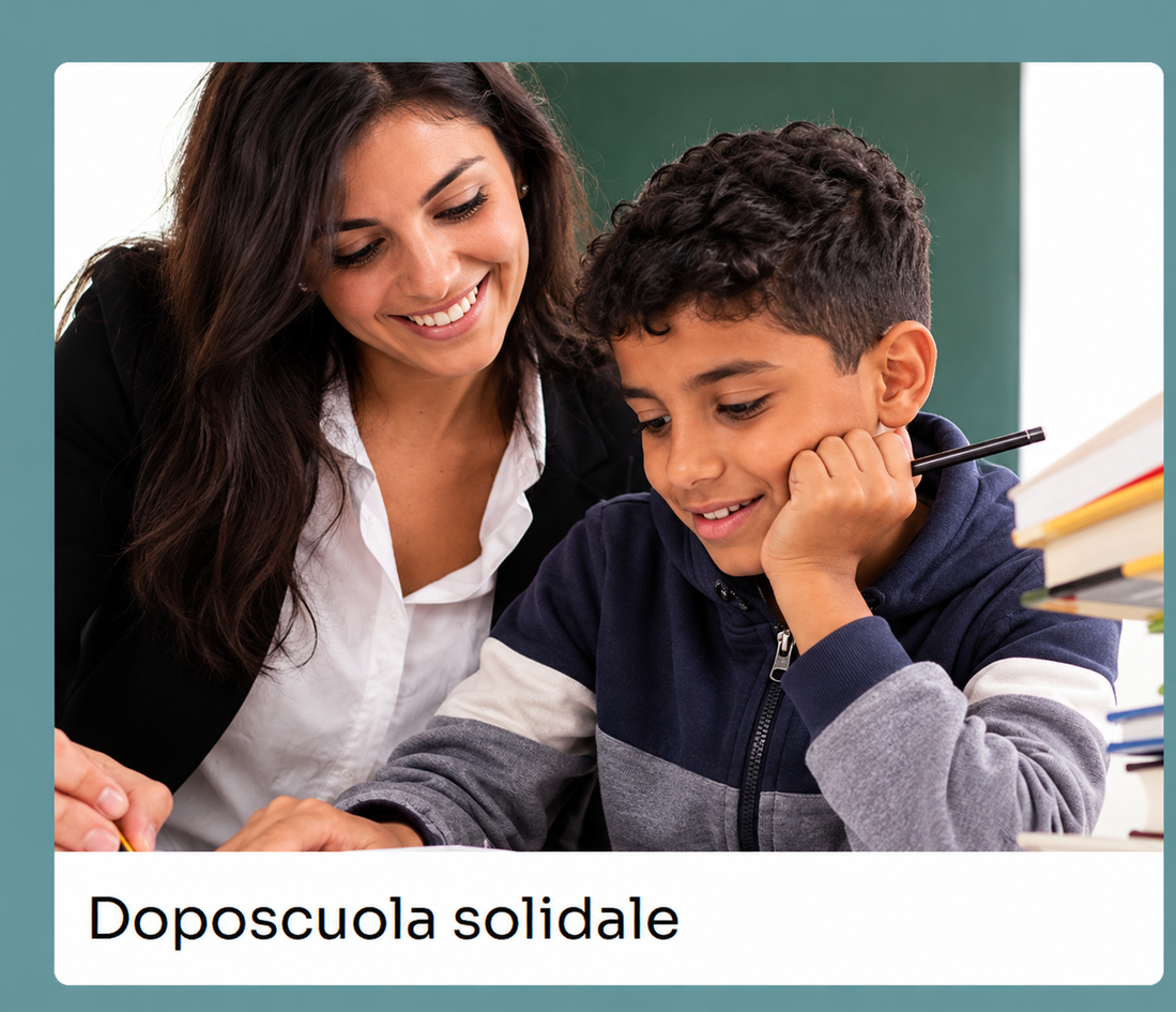 Doposcuola con ragazzi a Padova