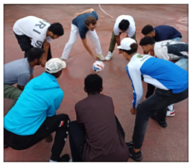 Operatori dell’associazione in attività educativa con minori