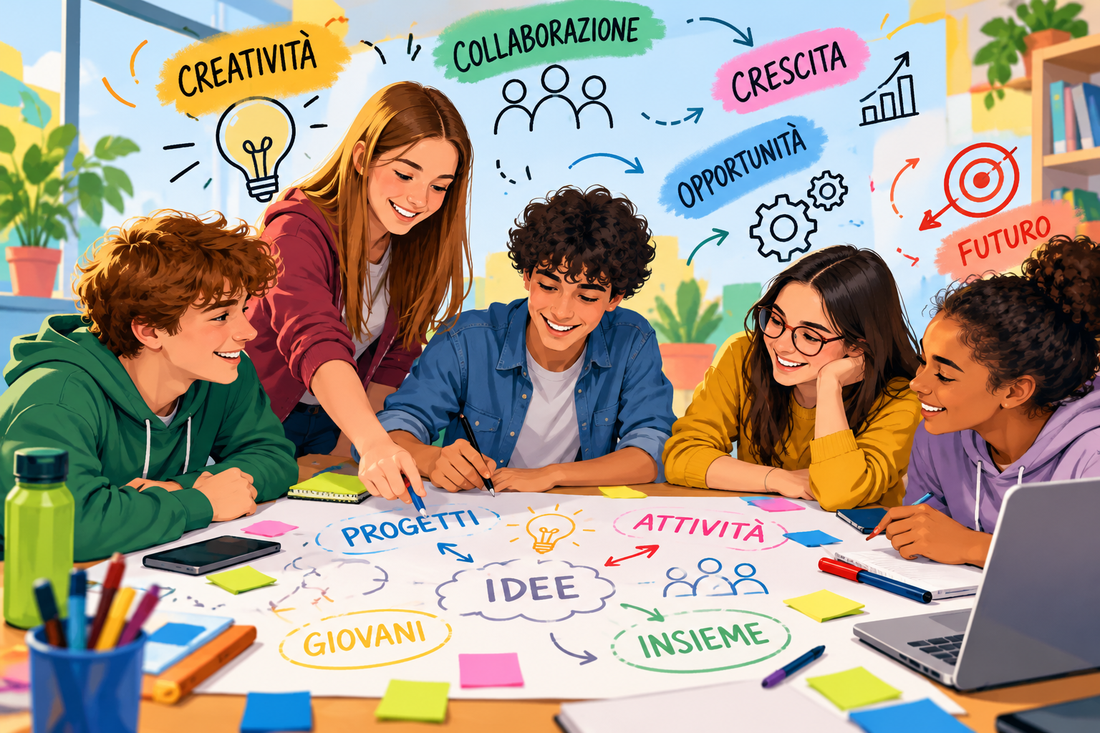 Doposcuola con ragazzi a Padova
